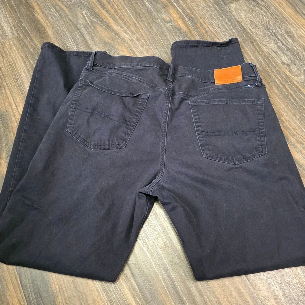 Lucky‎ Brand Mens 5 pocket pants 36x32 Dark Wash Straight Leg Casual Work Wear